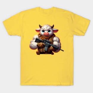 Fluffy Cow T-Shirt